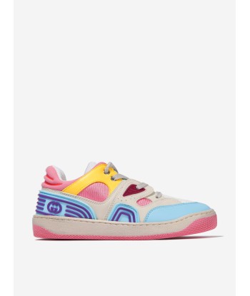 Gucci Girls Basket Low Trainers chez Cornerstreet bien 