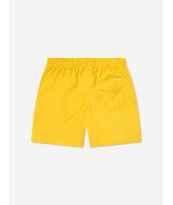 Dolce & Gabbana Boys Swim Shorts in Yellow Les magasins à Paris