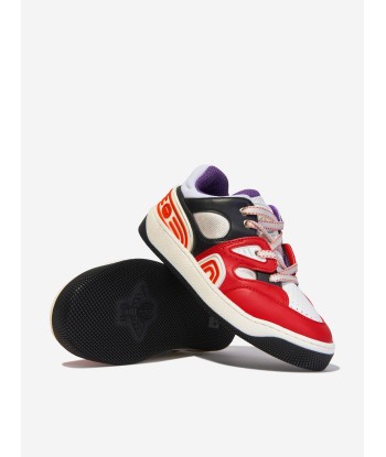 Gucci Kids Basket Low Trainers des créatures d'habitude