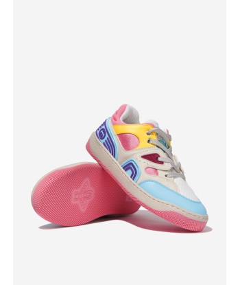 Gucci Girls Basket Low Trainers chez Cornerstreet bien 