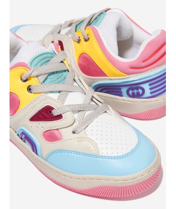 Gucci Girls Basket Low Trainers chez Cornerstreet bien 