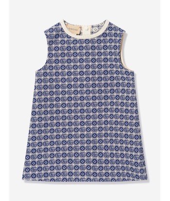 Gucci Baby Girls Double G Dots Dress pour bénéficier 