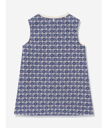 Gucci Baby Girls Double G Dots Dress pour bénéficier 