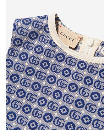 Gucci Baby Girls Double G Dots Dress pour bénéficier 