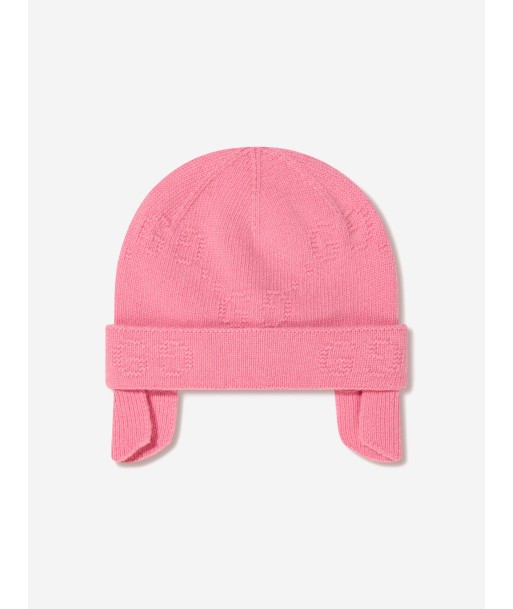 Gucci Baby Girls Wool Logo Hat hantent personnes