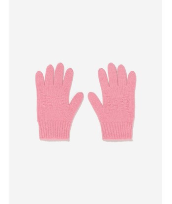 Gucci Girls GG Wool Gloves Les magasins à Paris et en Île-de-France