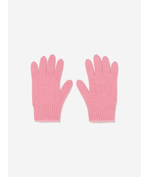 Gucci Girls GG Wool Gloves Les magasins à Paris et en Île-de-France