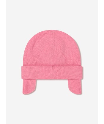 Gucci Baby Girls Wool Logo Hat hantent personnes