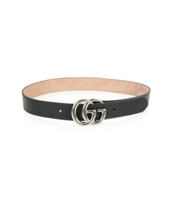 Gucci Leather Belt GG Belt en linge