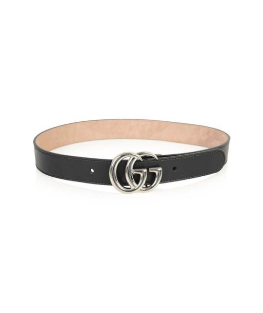 Gucci Leather Belt GG Belt en linge