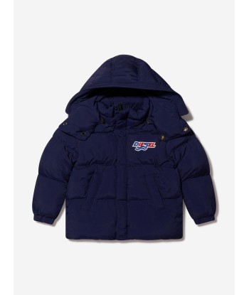 Diesel Kids Hooded Puffer Jacket hantent personnes