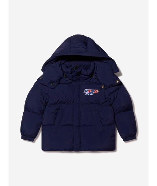 Diesel Kids Hooded Puffer Jacket hantent personnes