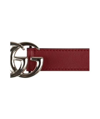 Gucci Leather Belt GG Belt pas cheres