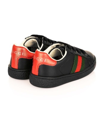 Gucci Unisex Leather New Ace Trainers prix