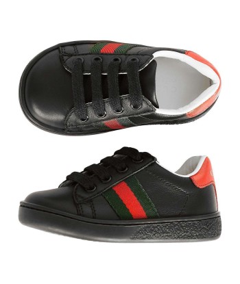 Gucci Unisex Leather New Ace Trainers prix