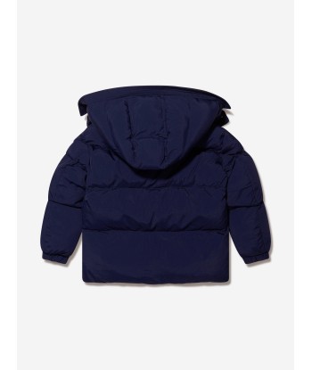 Diesel Kids Hooded Puffer Jacket hantent personnes