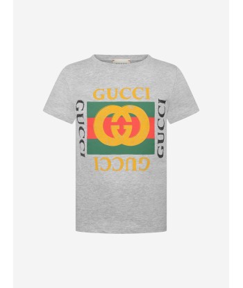 Gucci Logo Print Top votre