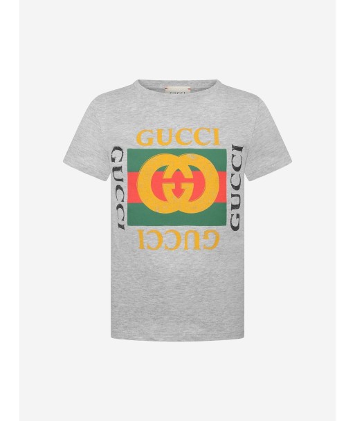 Gucci Logo Print Top votre