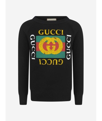 GUCCI Logo Print Sweatshirt s'inspire de l'anatomie humaine