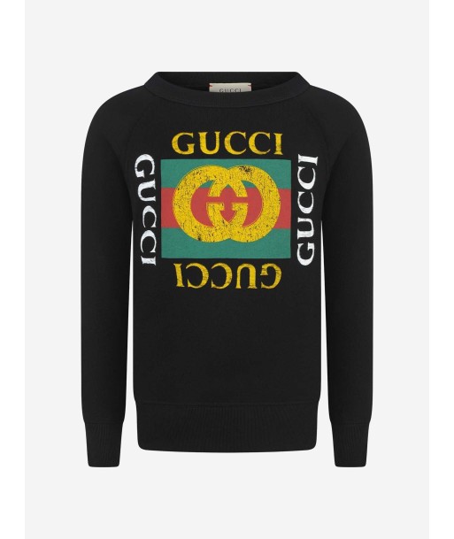 GUCCI Logo Print Sweatshirt s'inspire de l'anatomie humaine