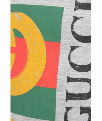 Gucci Logo Print Top votre