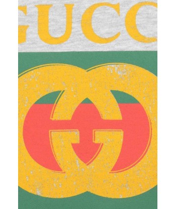 Gucci Logo Print Top votre