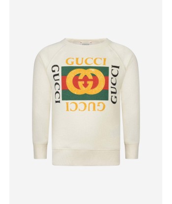 GUCCI Logo Print Sweatshirt votre