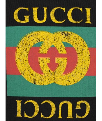 GUCCI Logo Print Sweatshirt s'inspire de l'anatomie humaine