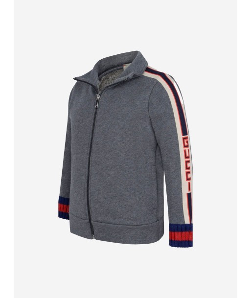 GUCCI Boys Zip Up Top d'Europe débarque