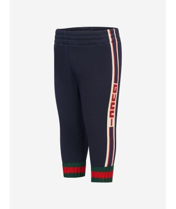 Gucci Baby Unisex Cotton Logo Joggers chez Cornerstreet bien 