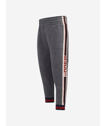 GUCCI Boys Joggers With Jacquard Trim livraison et retour toujours gratuits