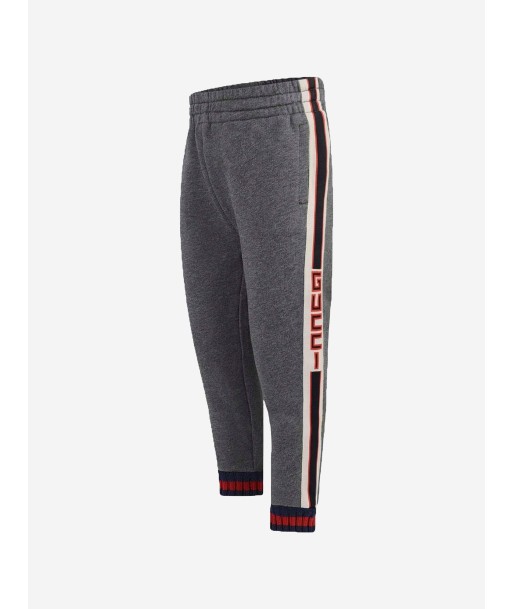 GUCCI Boys Joggers With Jacquard Trim livraison et retour toujours gratuits