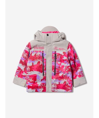 Diesel Girls Racing Print Ski Jacket sur le site 