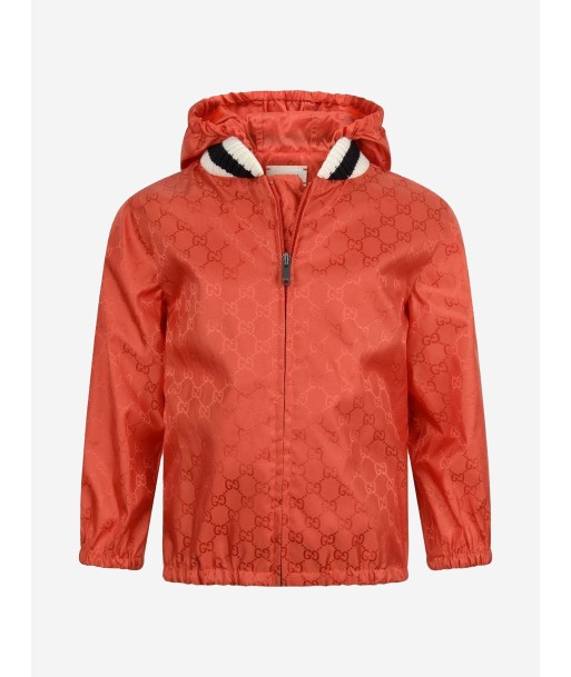 GUCCI Baby Boys GG Windbreaker With Hood la chaussure