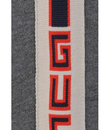 GUCCI Boys Joggers With Jacquard Trim livraison et retour toujours gratuits