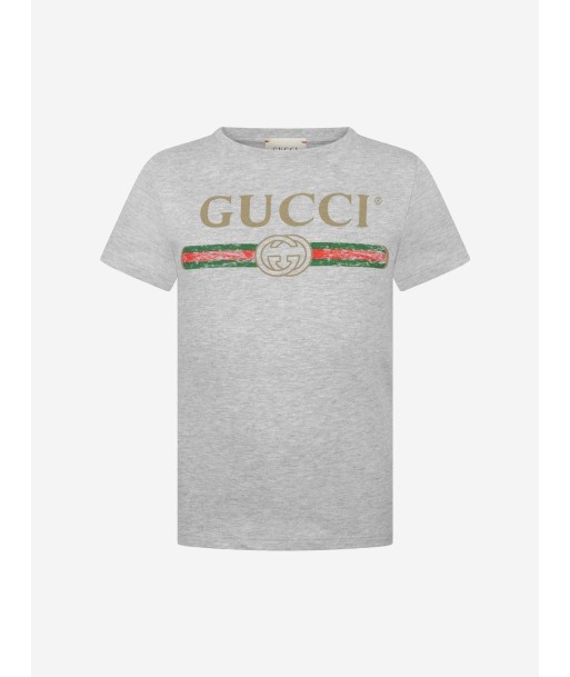 Gucci Logo Print Top Livraison rapide