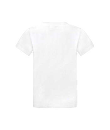 Gucci Baby Logo Print T-Shirt in White online