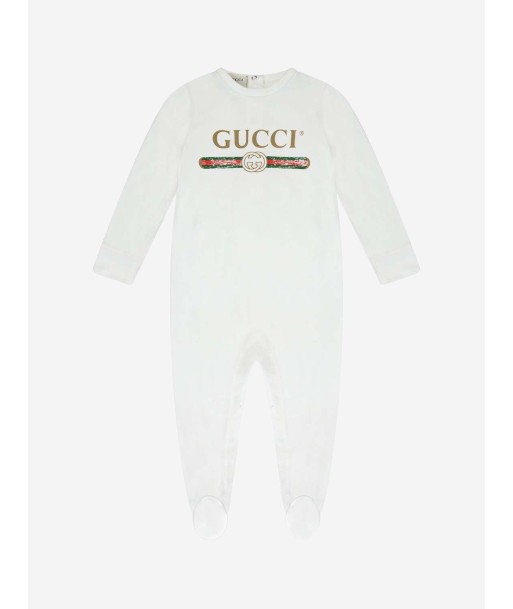 Gucci Cotton Babygrow soldes