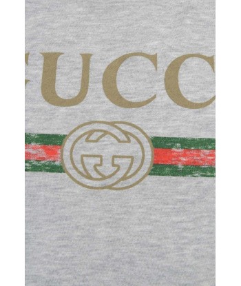 Gucci Logo Print Top Livraison rapide