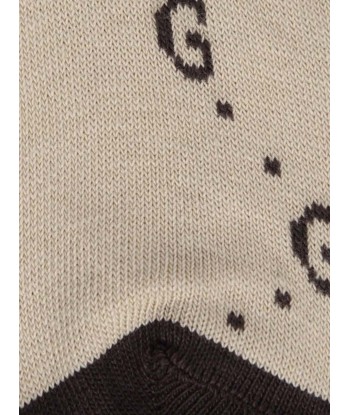 Gucci Kids GG Socks in Beige online