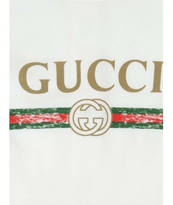 Gucci Cotton Babygrow soldes