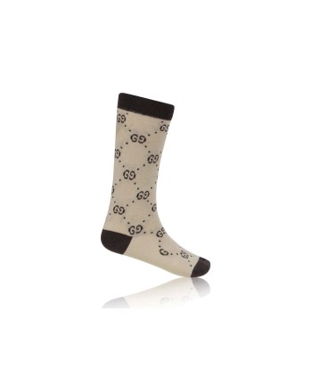 Gucci Kids GG Socks in Beige online