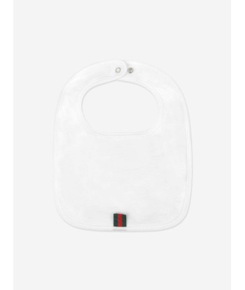 Gucci Baby Bodysuit Gift Set in White en ligne des produits 