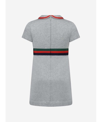 Gucci Girls Cotton Dress With Bow plus qu'un jeu 