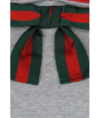 Gucci Girls Cotton Dress With Bow plus qu'un jeu 