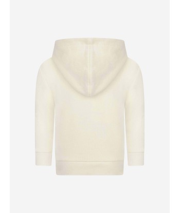 Gucci Baby Logo Print Hoodie in Ivory 2 - 3 jours ouvrés.