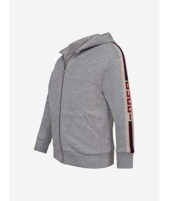 GUCCI Boys Cotton Zip Up Top de la marque