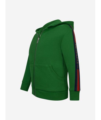 GUCCI Boys Cotton Zip Up Top votre