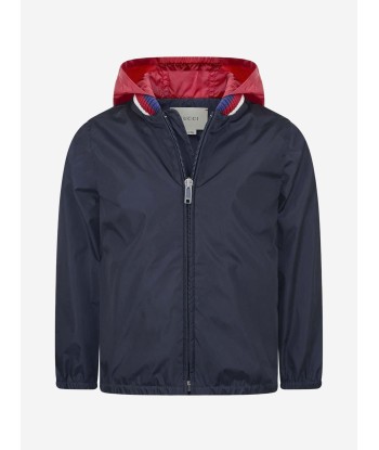 Gucci Boys Lightweight Jacket With Hood de votre