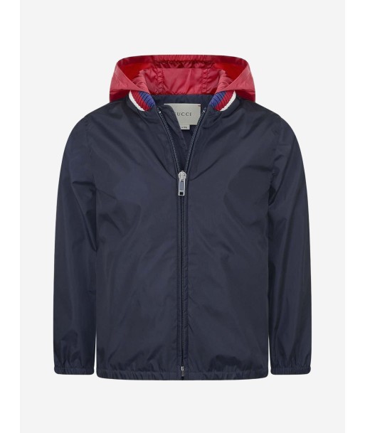 Gucci Boys Lightweight Jacket With Hood de votre